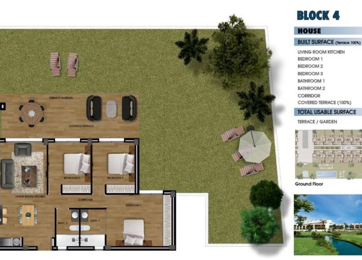 Nieuwbouw - Appartement - Los Alcazares - La Serena Golf