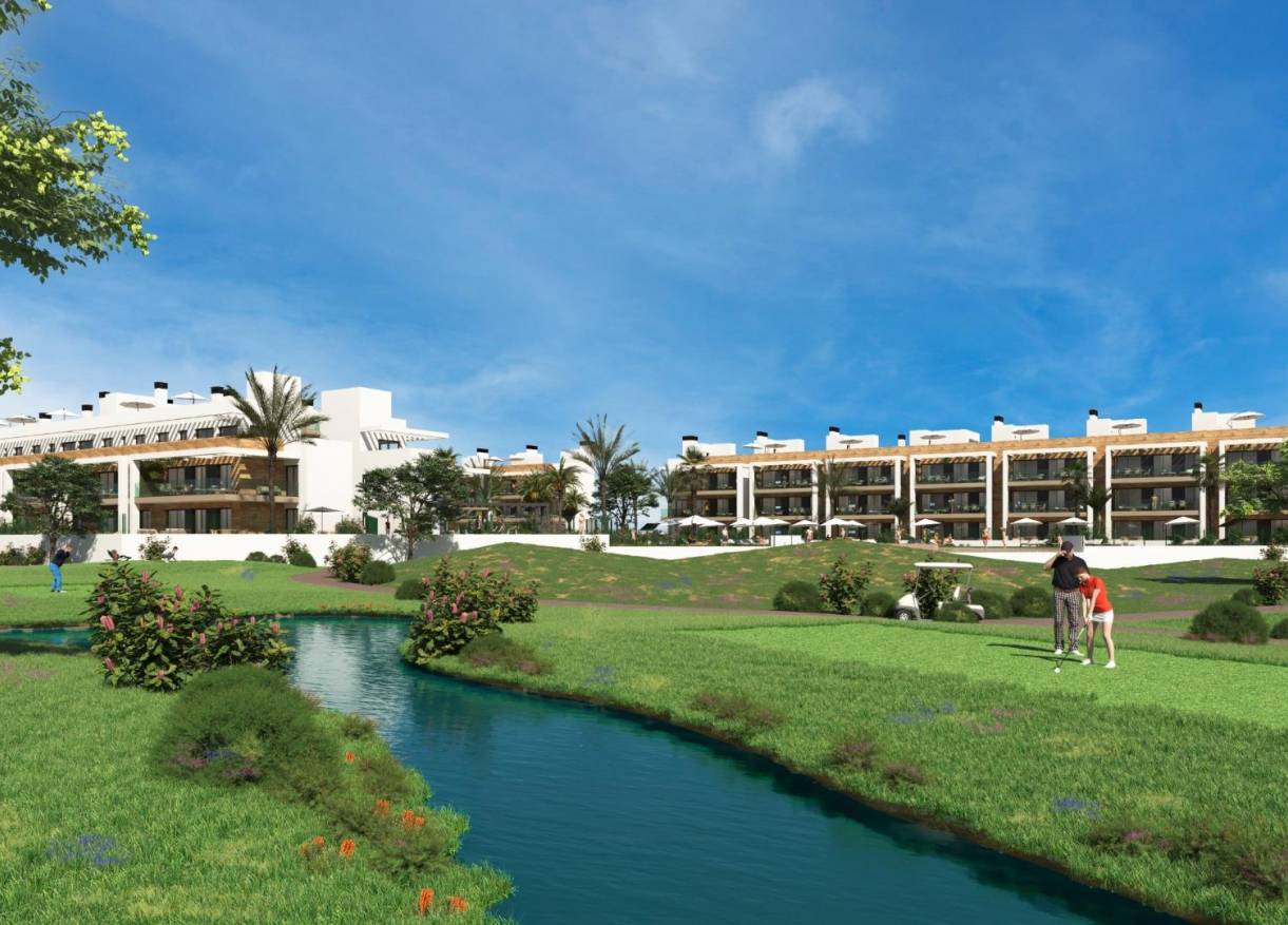 Nieuwbouw - Appartement - Los Alcazares - La Serena Golf