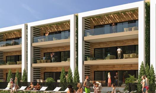 Nieuwbouw - Appartement - Los Alcazares - La Serena Golf