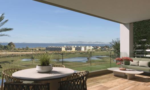 Nieuwbouw - Appartement - Los Alcazares - La Serena Golf