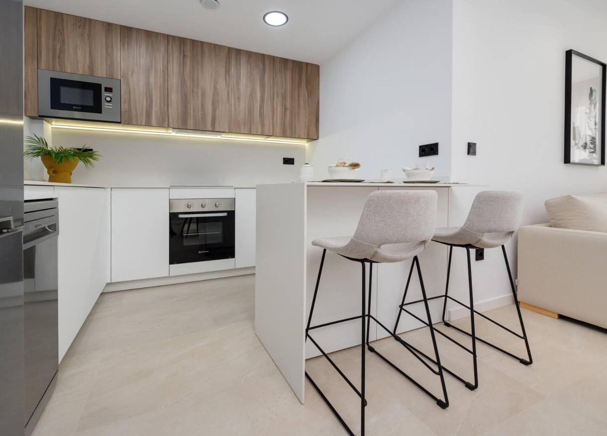 Nieuwbouw - Appartement - Los Alcazares - La Serena Golf