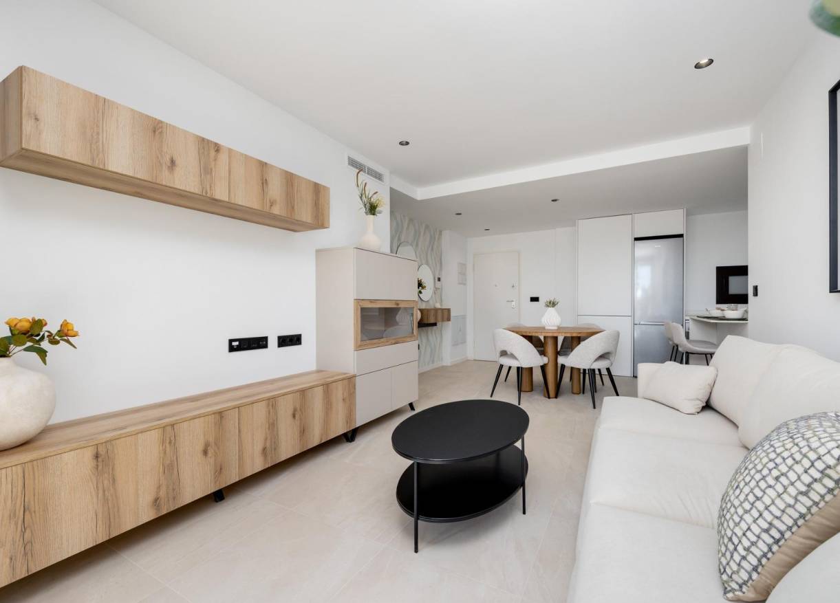 Nieuwbouw - Appartement - Los Alcazares - La Serena Golf