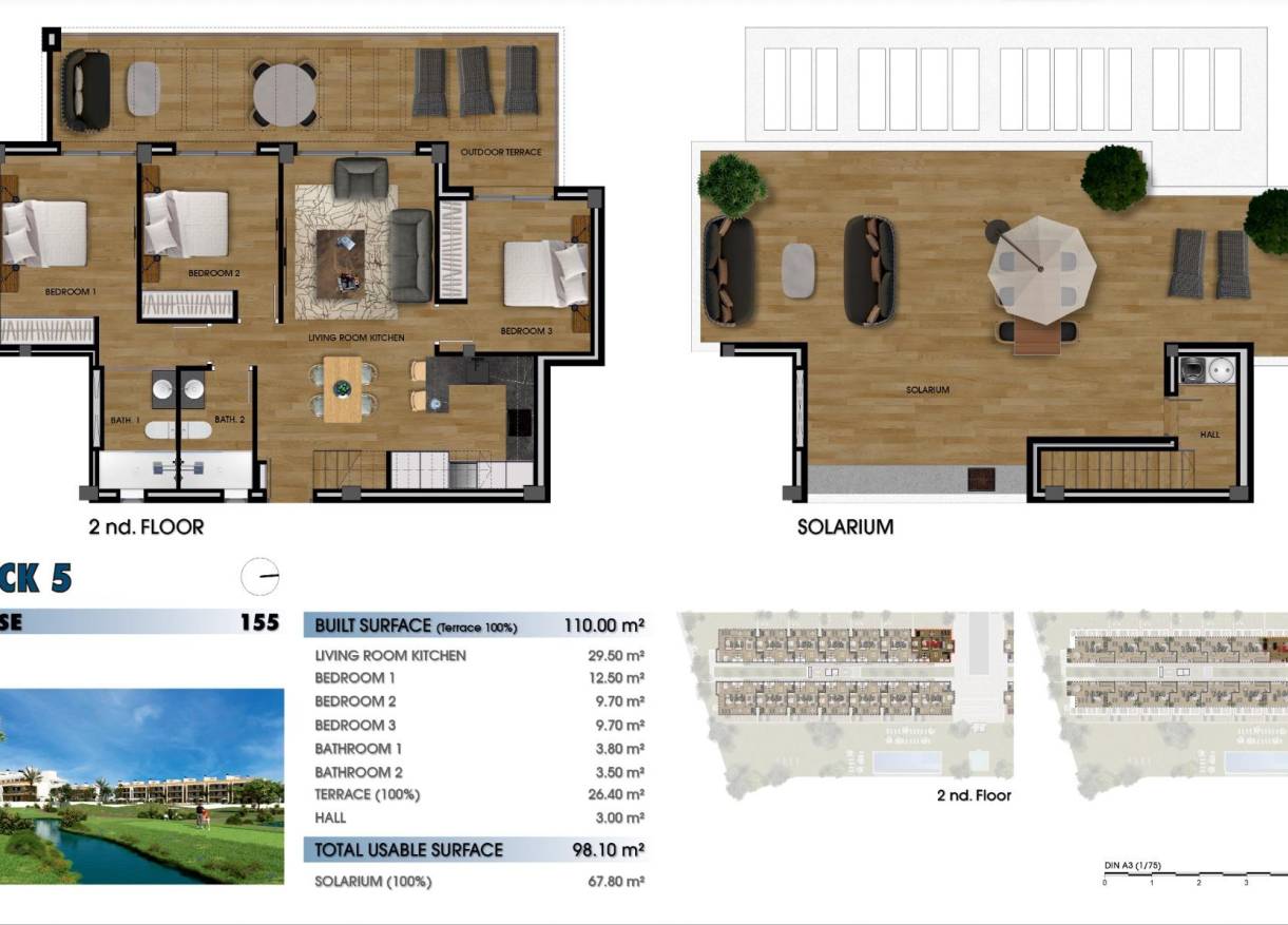 Nieuwbouw - Penthouse - Los Alcazares - La Serena Golf