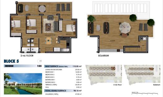 Nieuwbouw - Penthouse - Los Alcazares - La Serena Golf