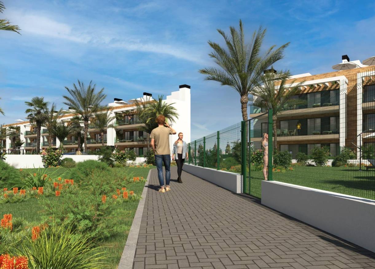 Nieuwbouw - Appartement - Los Alcazares - La Serena Golf