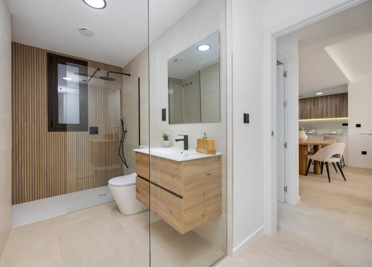 Nieuwbouw - Appartement - Los Alcazares - La Serena Golf