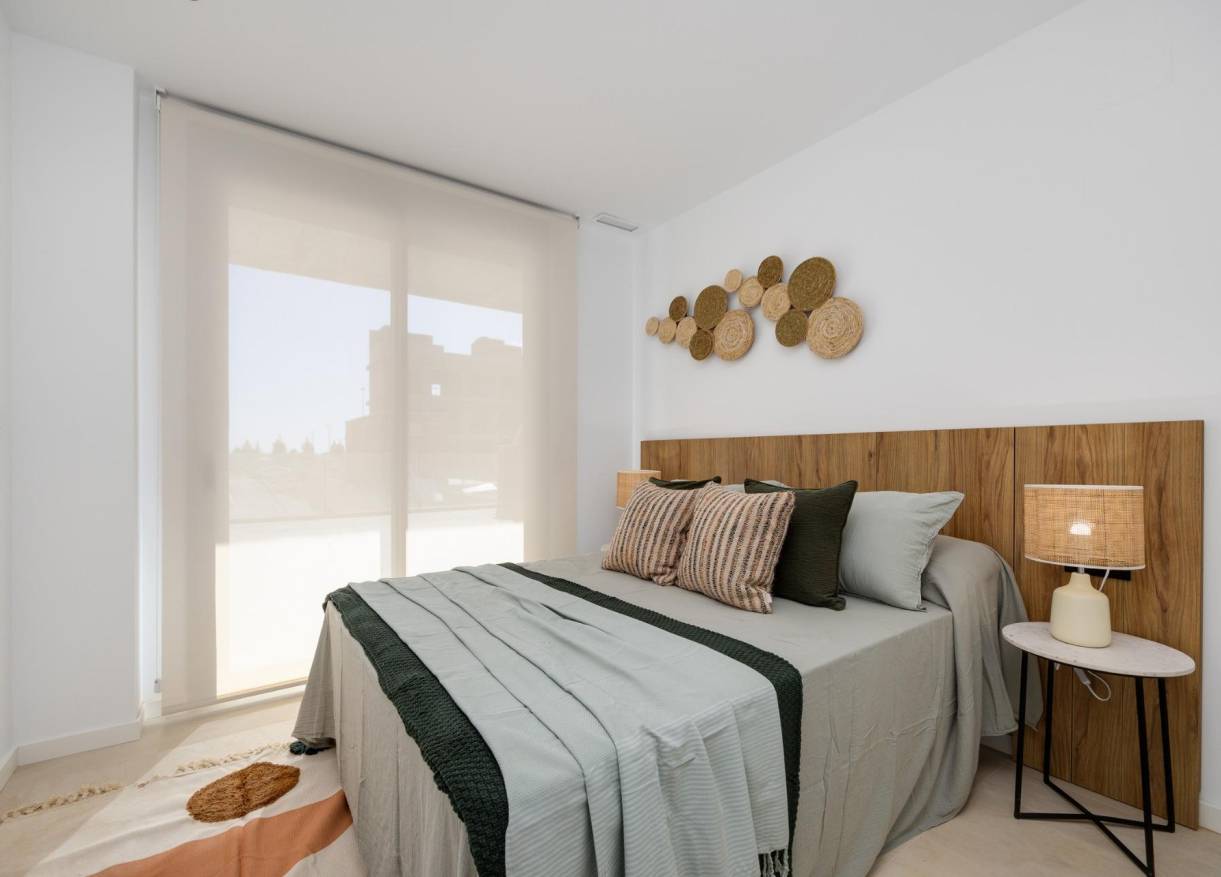 Nieuwbouw - Appartement - Los Alcazares - La Serena Golf