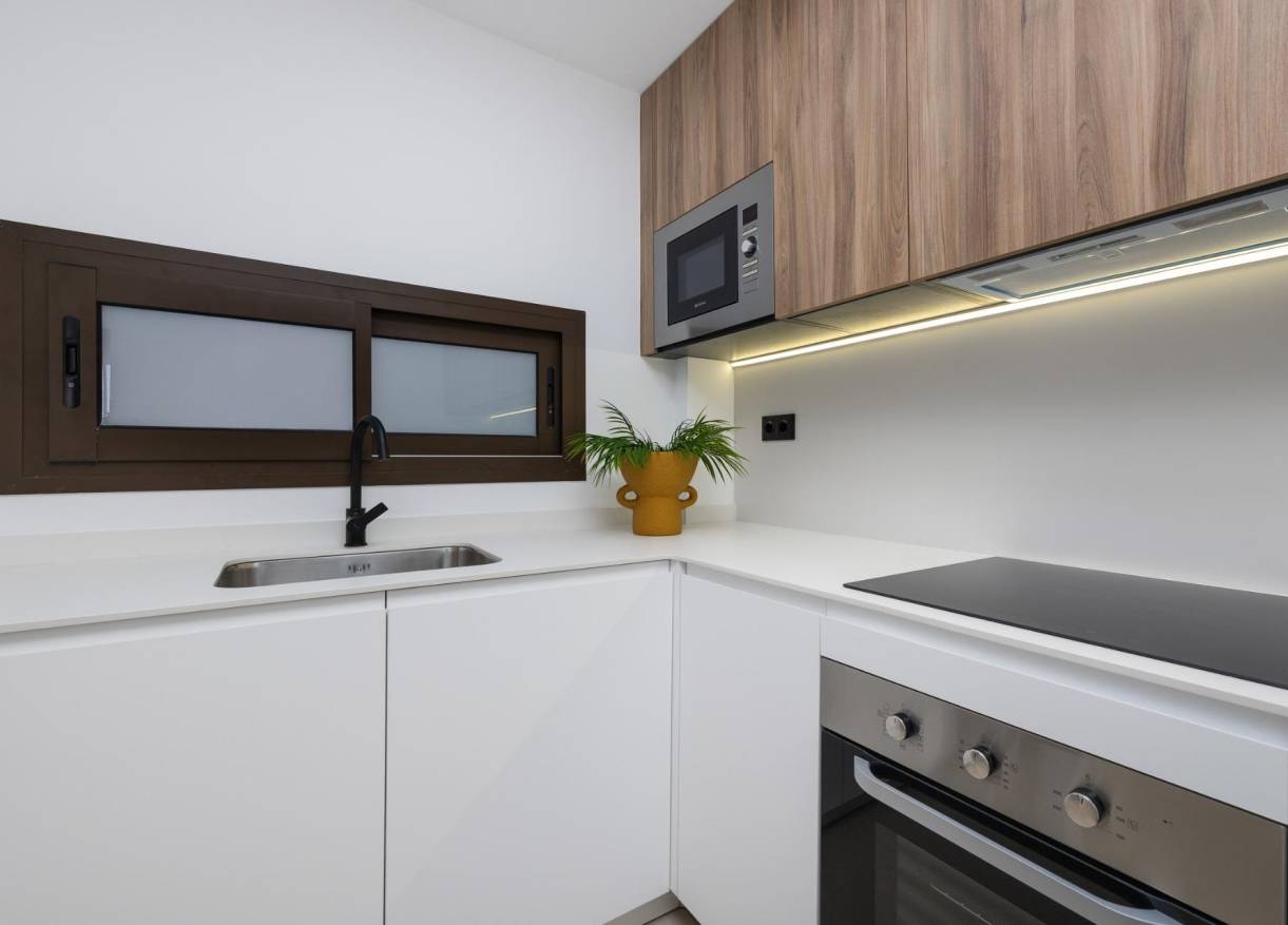 Nieuwbouw - Appartement - Los Alcazares - La Serena Golf