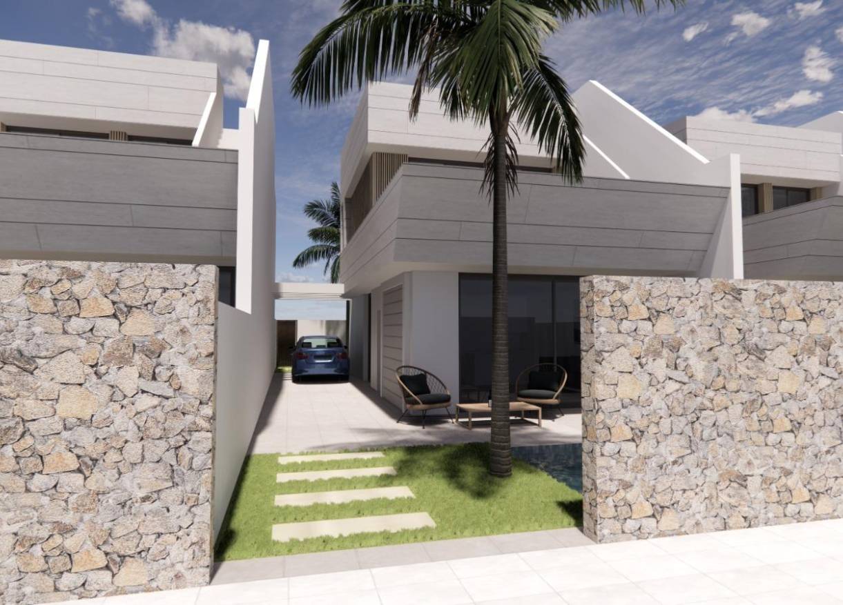 Nieuwbouw - Villa - San Javier - Parque de los leones
