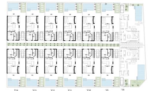 Nieuwbouw - Villa - San Javier - Parque de los leones
