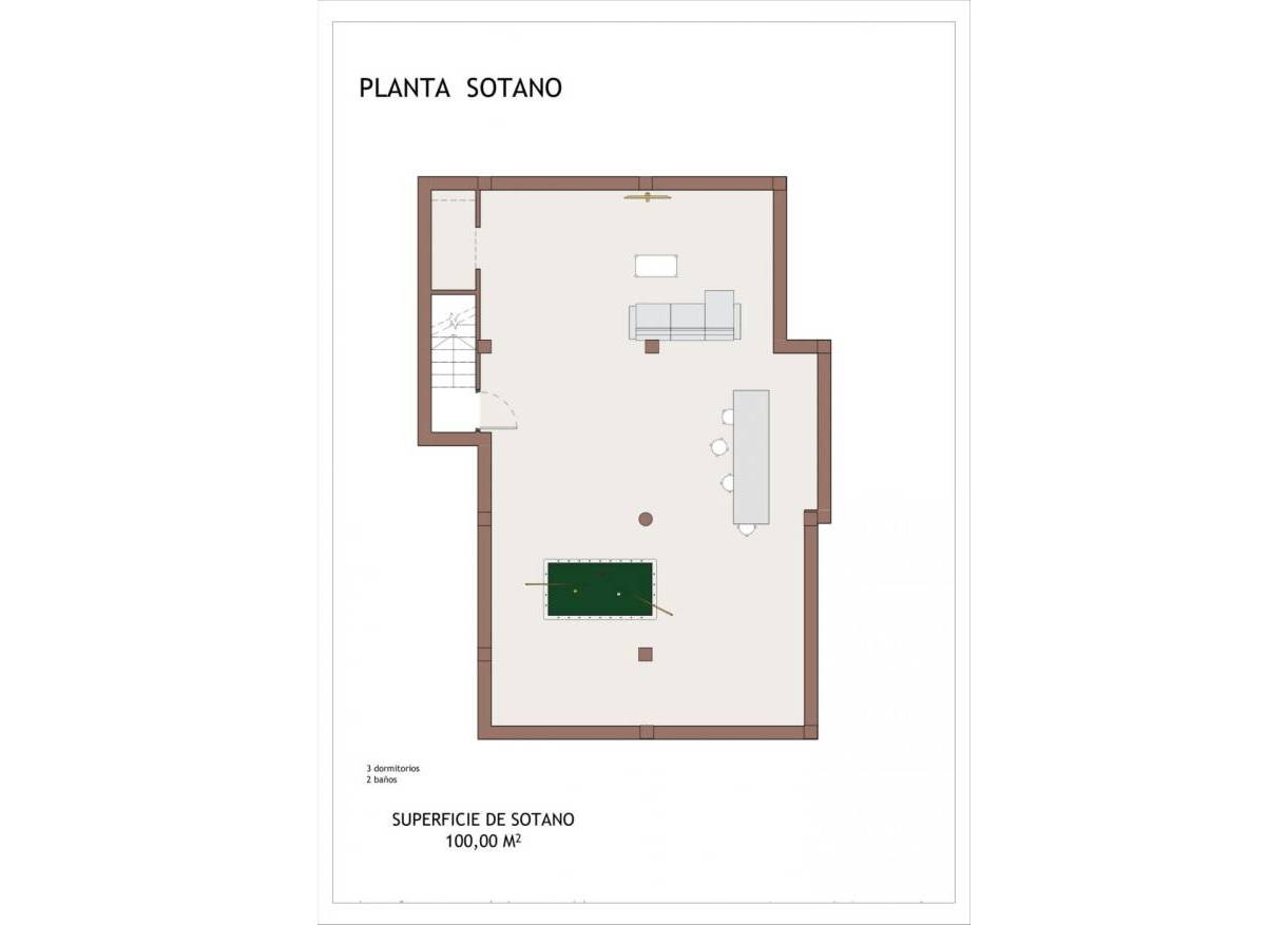 Nieuwbouw - Villa - Vera - Vera Playa