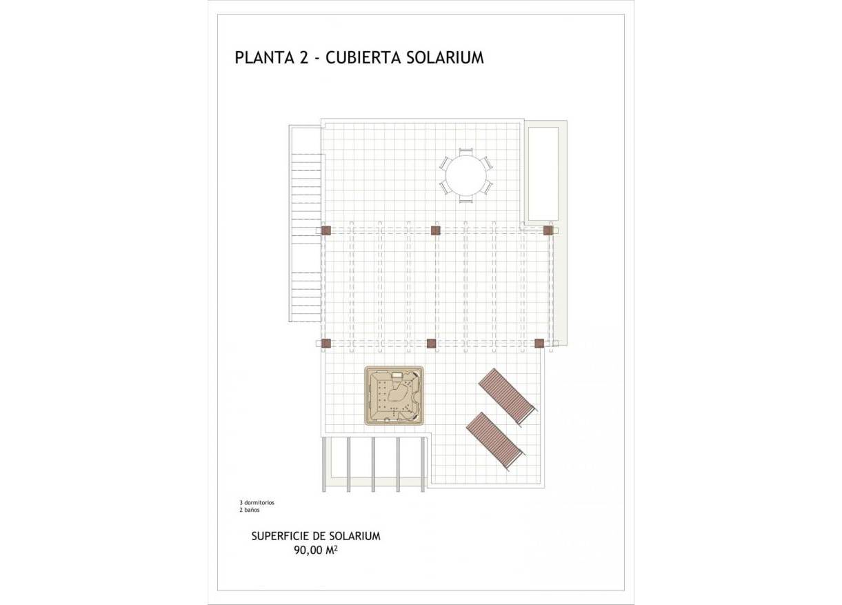 Nieuwbouw - Villa - Vera - Vera Playa