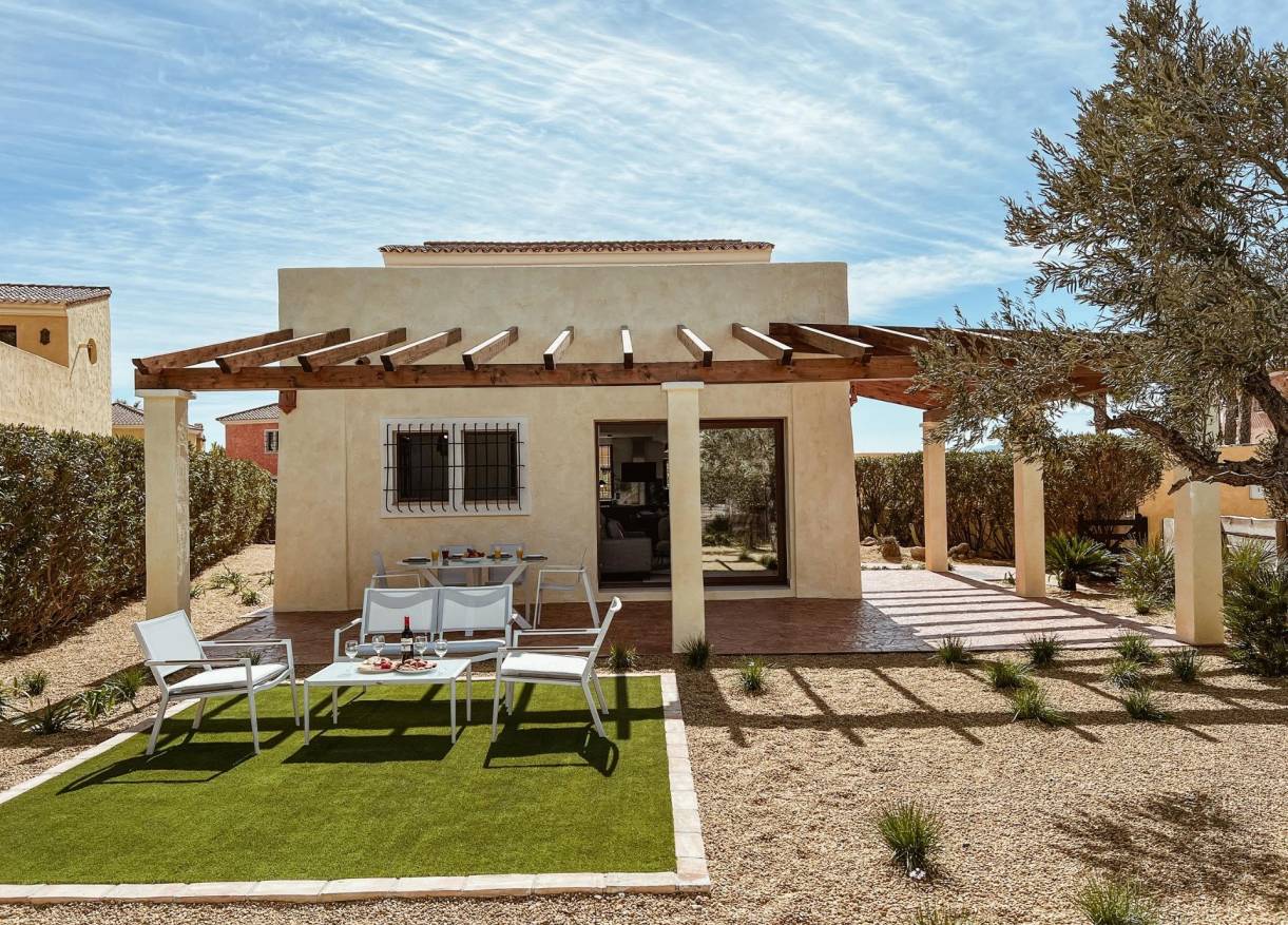 Nieuwbouw - Villa - Cuevas Del Almanzora - Desert Springs Golf Club