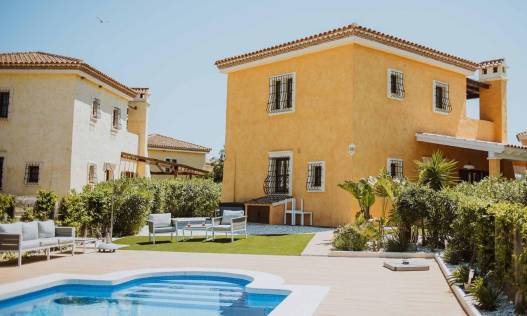 Nieuwbouw - Villa - Cuevas Del Almanzora - Desert Springs Golf Club