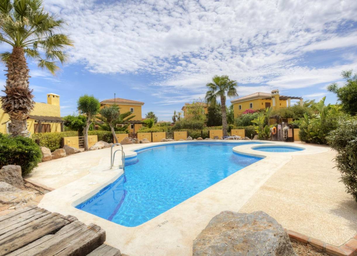 Nieuwbouw - Villa - Cuevas Del Almanzora - Desert Springs Golf Club