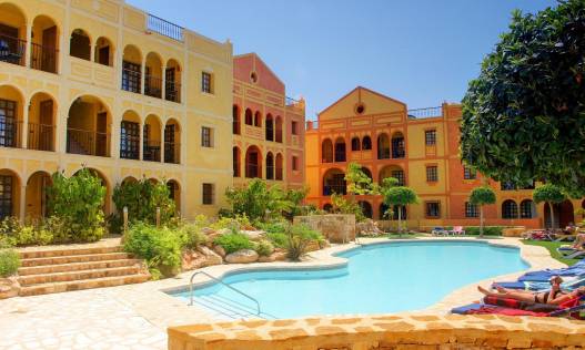 Nieuwbouw - Appartement - Cuevas Del Almanzora - Desert Springs Golf Club