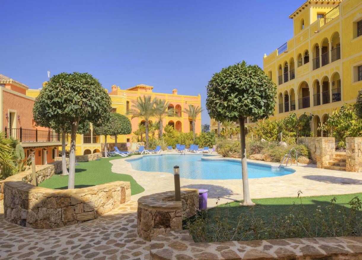 Nieuwbouw - Appartement - Cuevas Del Almanzora - Desert Springs Golf Club