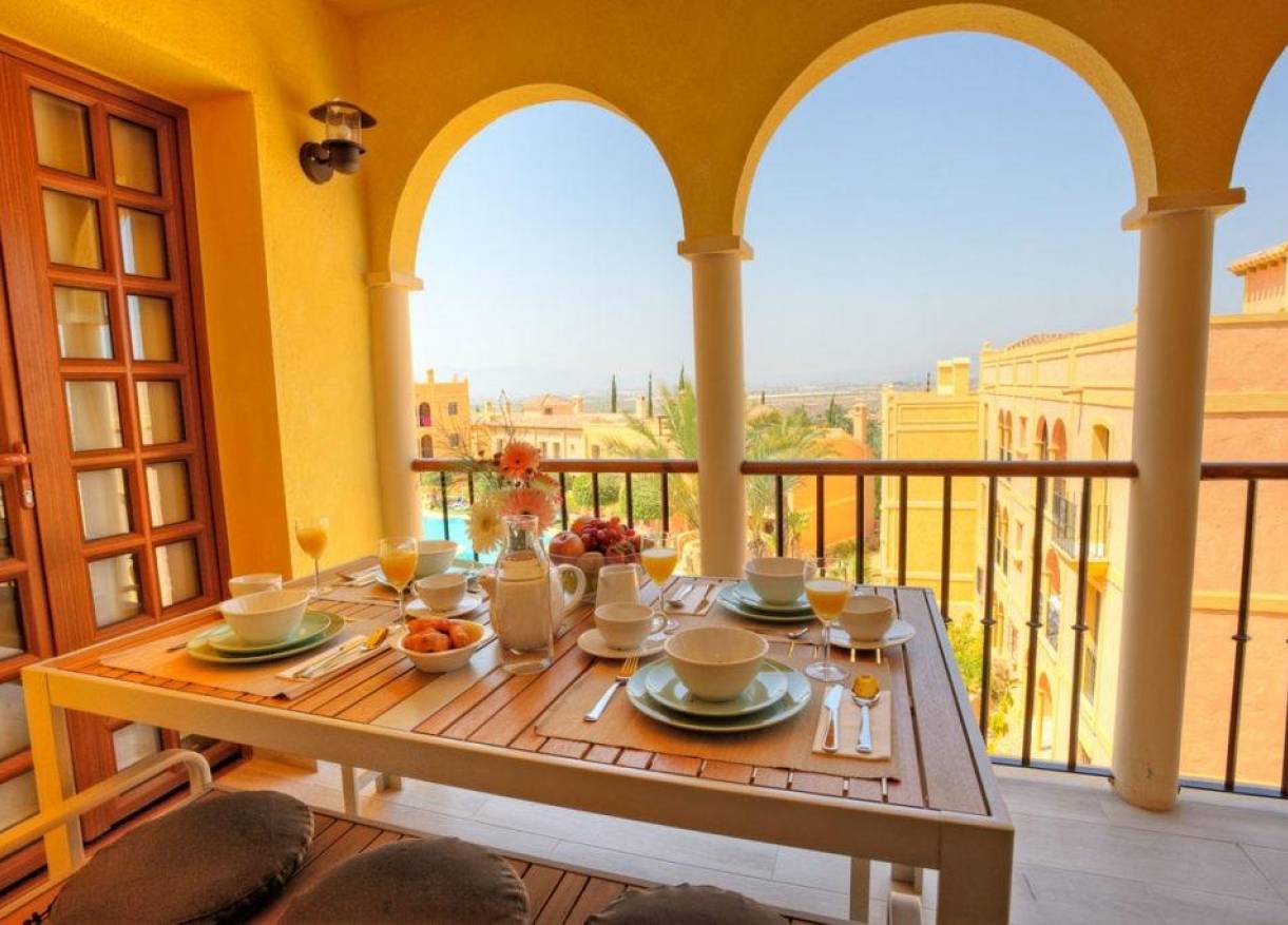 Nieuwbouw - Appartement - Cuevas Del Almanzora - Desert Springs Golf Club