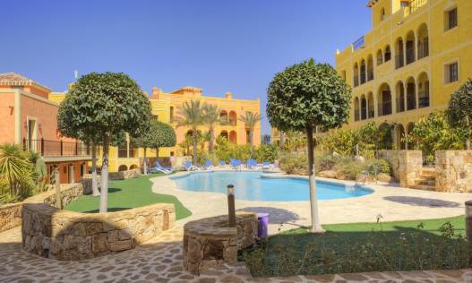 Nieuwbouw - Appartement - Cuevas Del Almanzora - Desert Springs Golf Club
