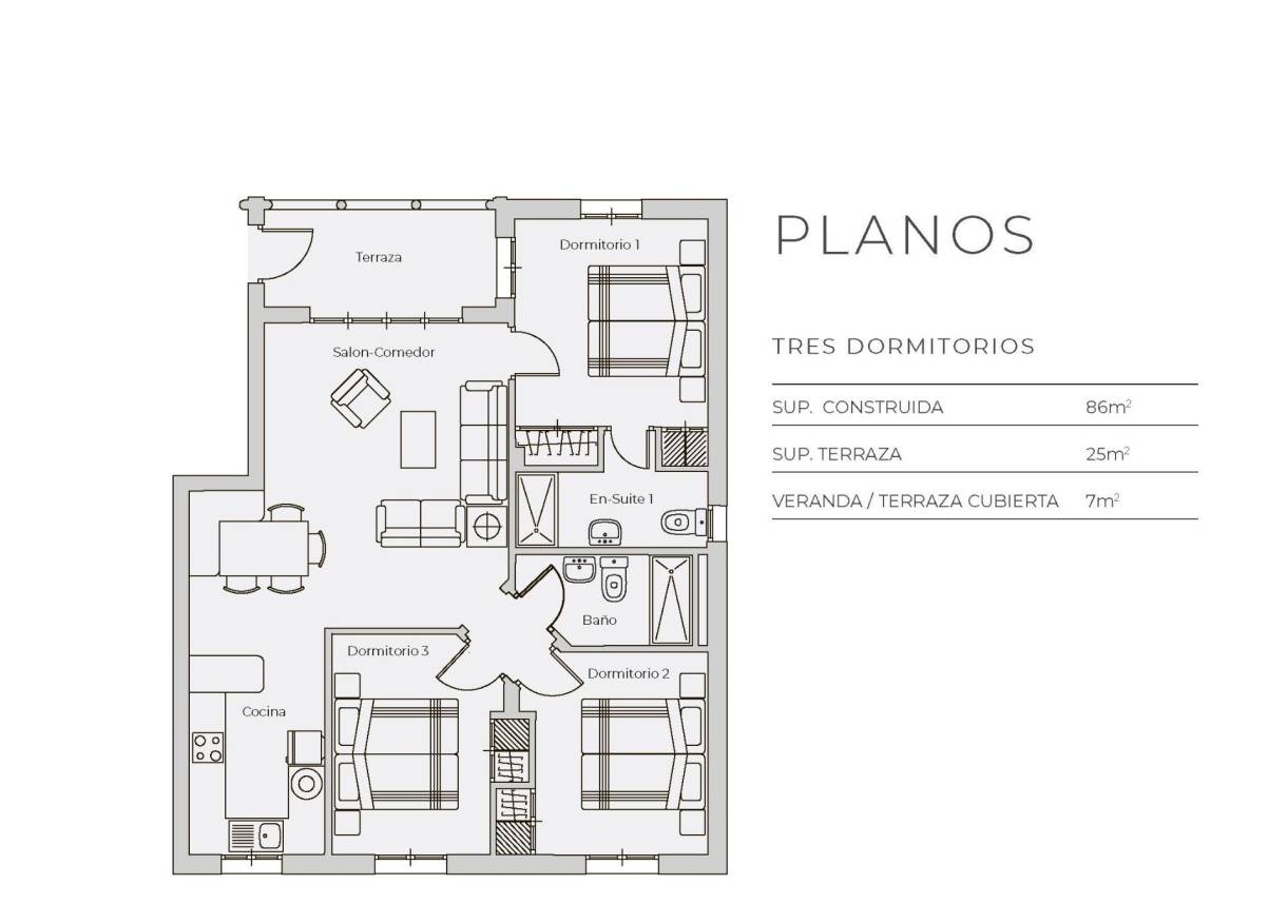 Nieuwbouw - Appartement - Cuevas Del Almanzora - Desert Springs Golf Club