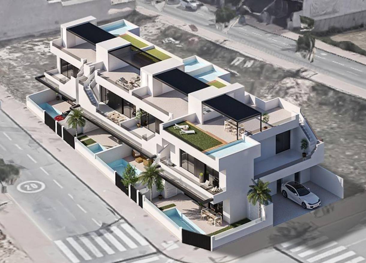 Nieuwbouw - Appartement - San Pedro del Pinatar - Las esperanzas