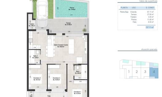 Nieuwbouw - Appartement - San Pedro del Pinatar - Las esperanzas