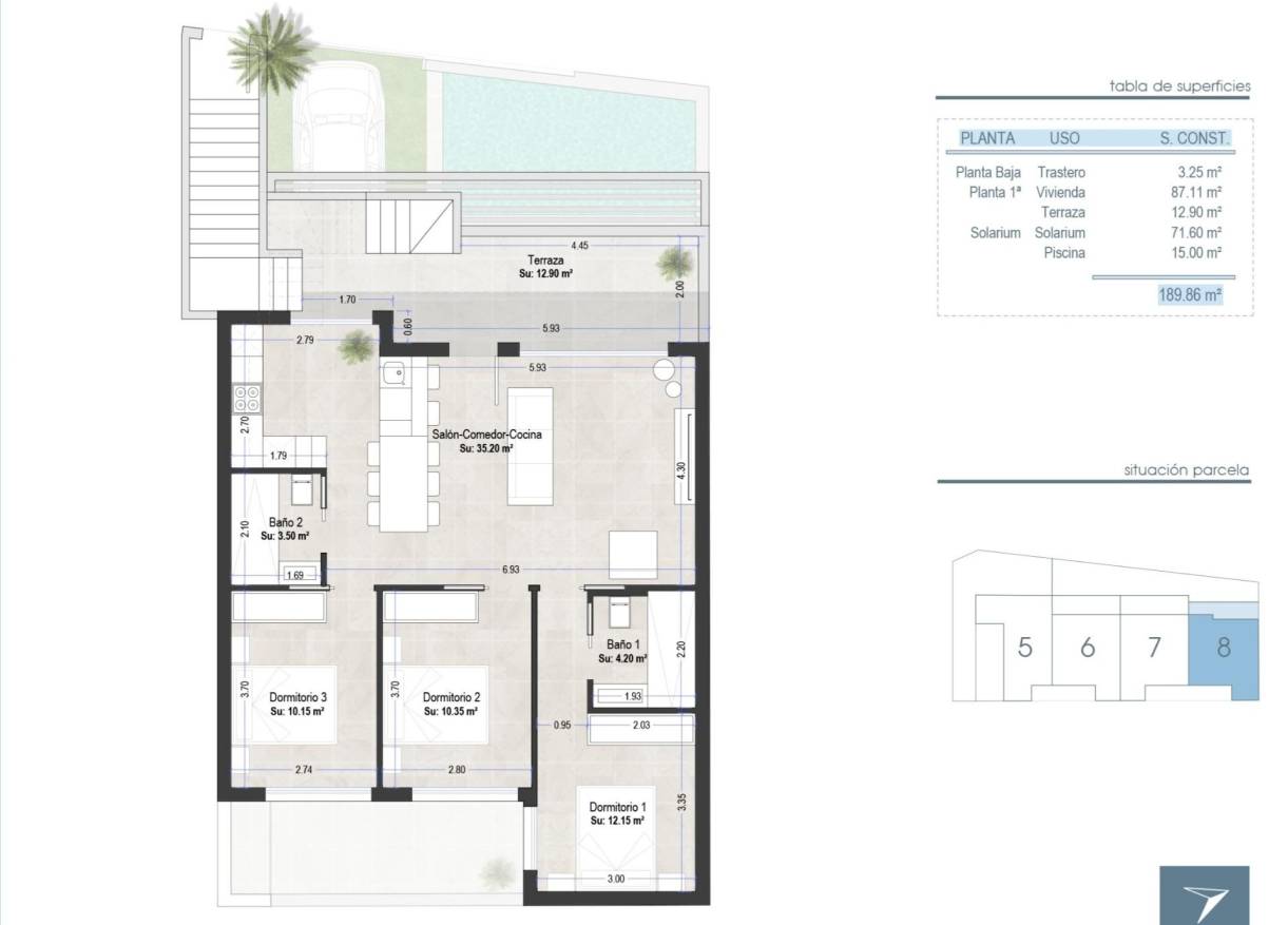 Nieuwbouw - Penthouse - San Pedro del Pinatar - Las esperanzas