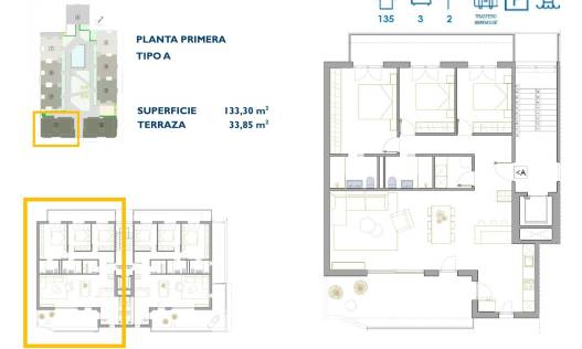 Nieuwbouw - Appartement - San Pedro del Pinatar - Pueblo