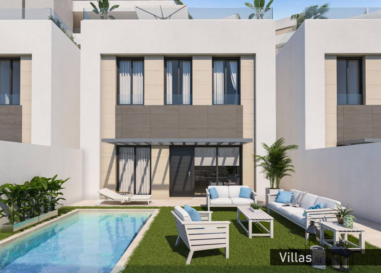Nieuwbouw - Villa - Águilas - Playa del Hornillo