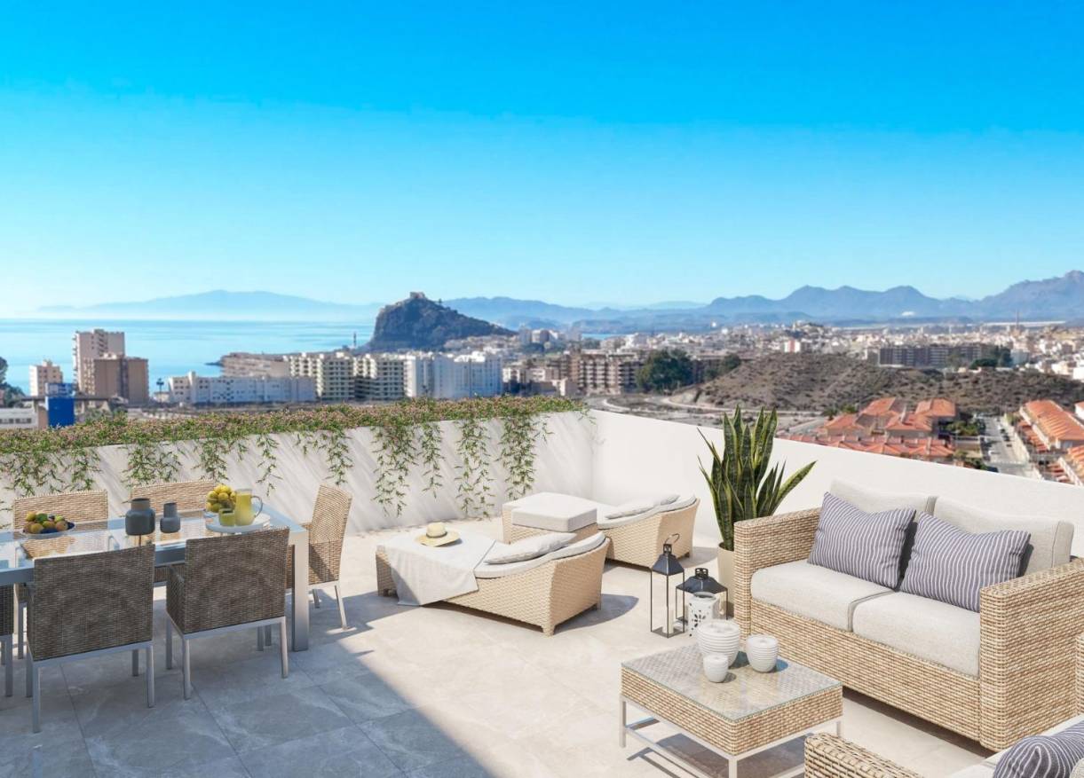 Nieuwbouw - Villa - Águilas - Playa del Hornillo