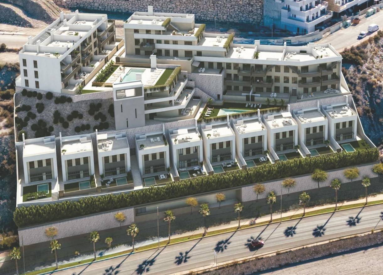 Nieuwbouw - Villa - Águilas - Playa del Hornillo