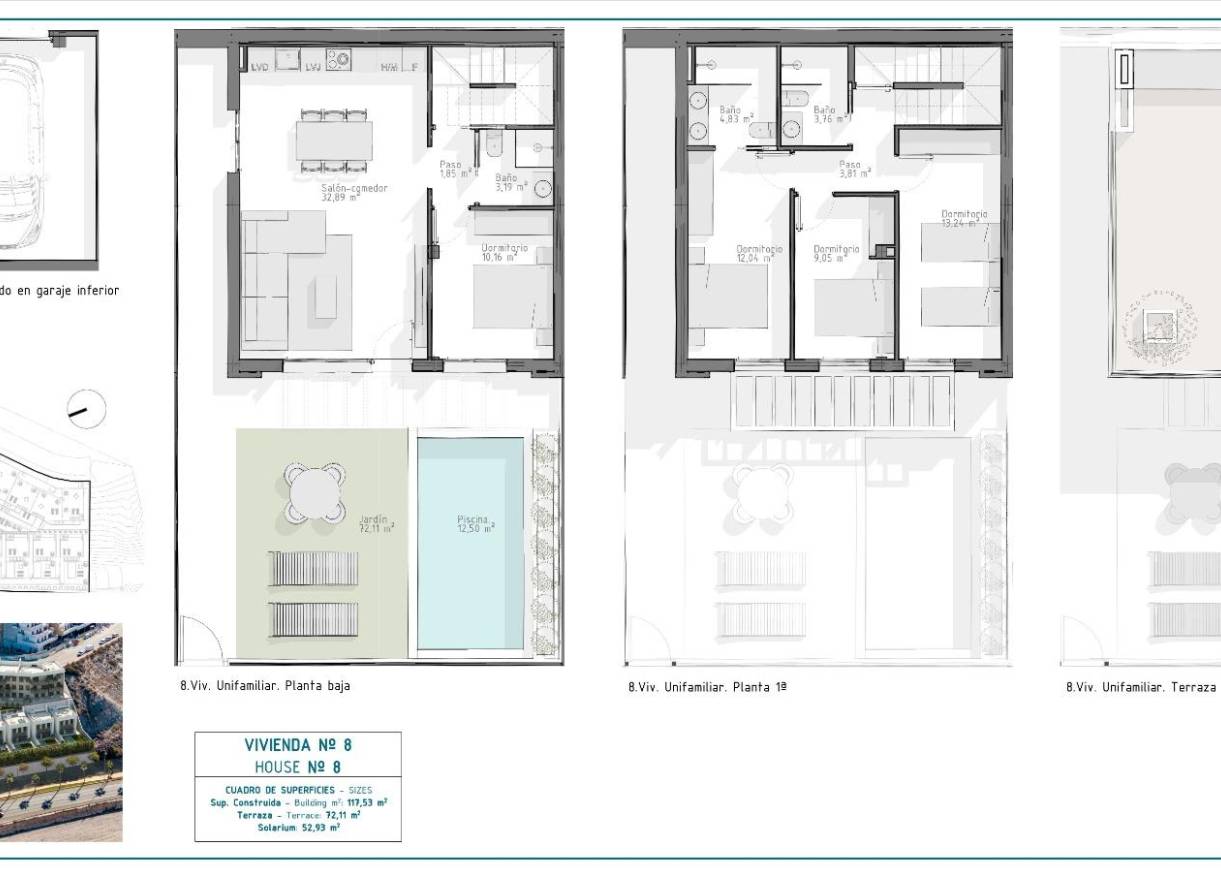 Nieuwbouw - Villa - Águilas - Playa del Hornillo