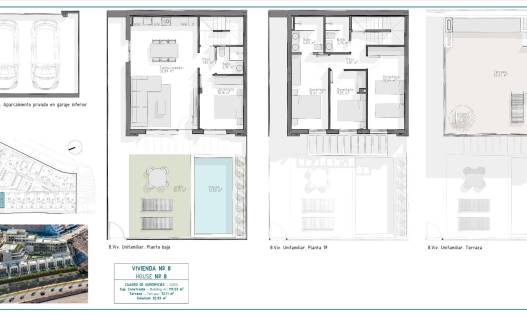 Nieuwbouw - Villa - Águilas - Playa del Hornillo