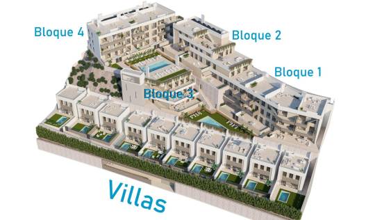 Nieuwbouw - Villa - Águilas - Playa del Hornillo