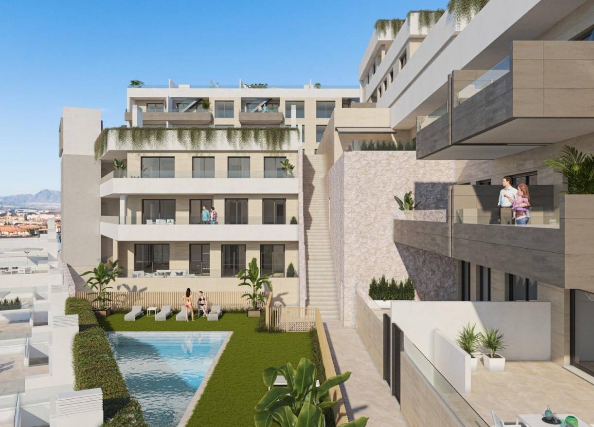 Nieuwbouw - Appartement - Águilas - Playa del Hornillo