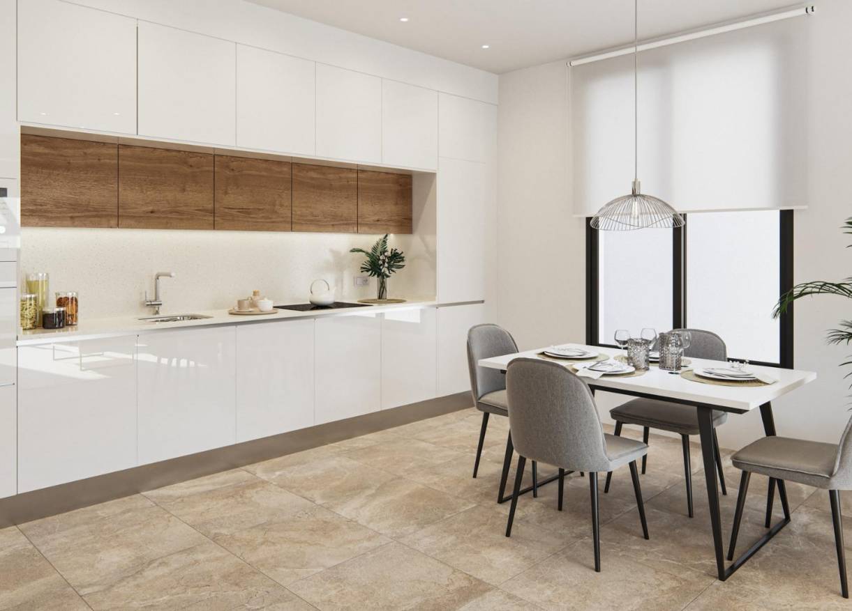 Nieuwbouw - Appartement - Águilas - Playa del Hornillo