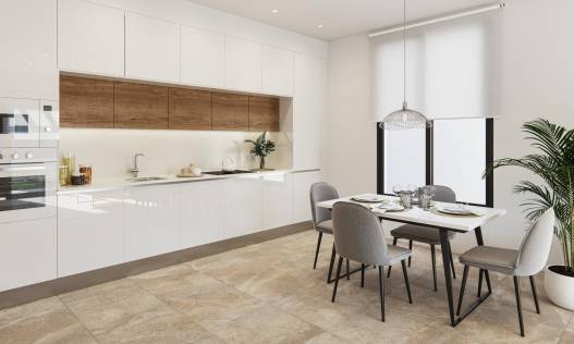 Nieuwbouw - Appartement - Águilas - Playa del Hornillo