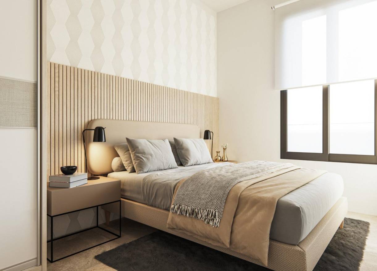 Nieuwbouw - Appartement - Águilas - Playa del Hornillo