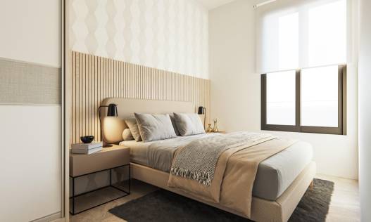 Nieuwbouw - Appartement - Águilas - Playa del Hornillo