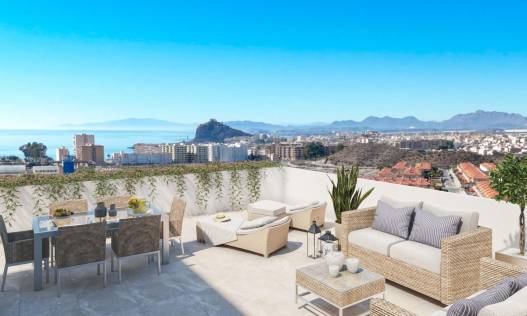 Nieuwbouw - Appartement - Águilas - Playa del Hornillo