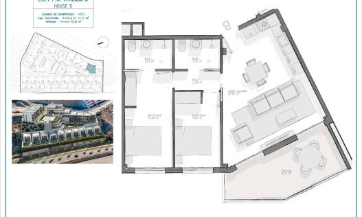 Nieuwbouw - Appartement - Águilas - Playa del Hornillo