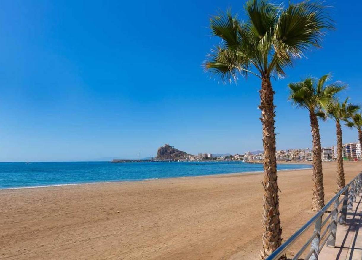 Nieuwbouw - Appartement - Águilas - Playa del Hornillo