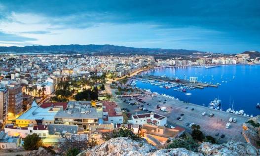 Nieuwbouw - Appartement - Águilas - Playa del Hornillo