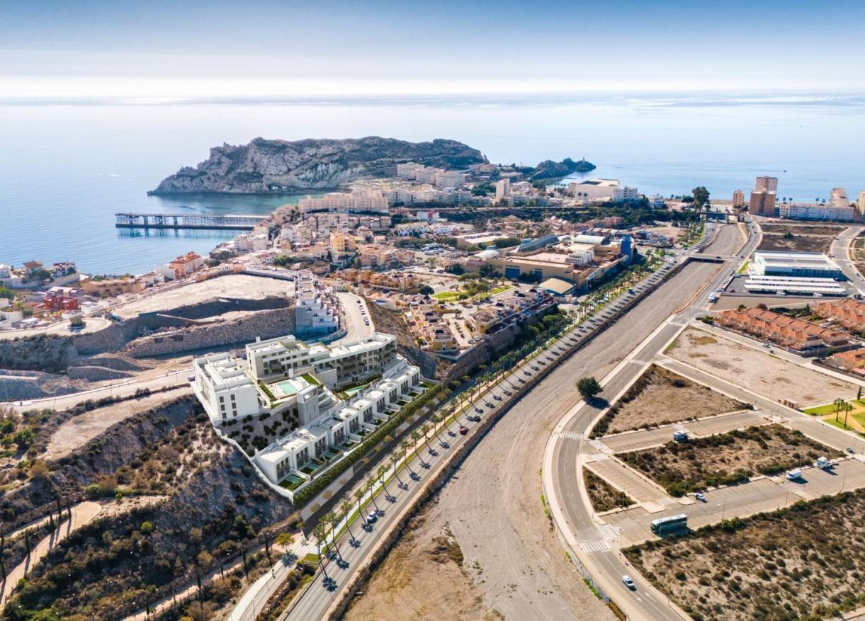 Nieuwbouw - Appartement - Águilas - Playa del Hornillo