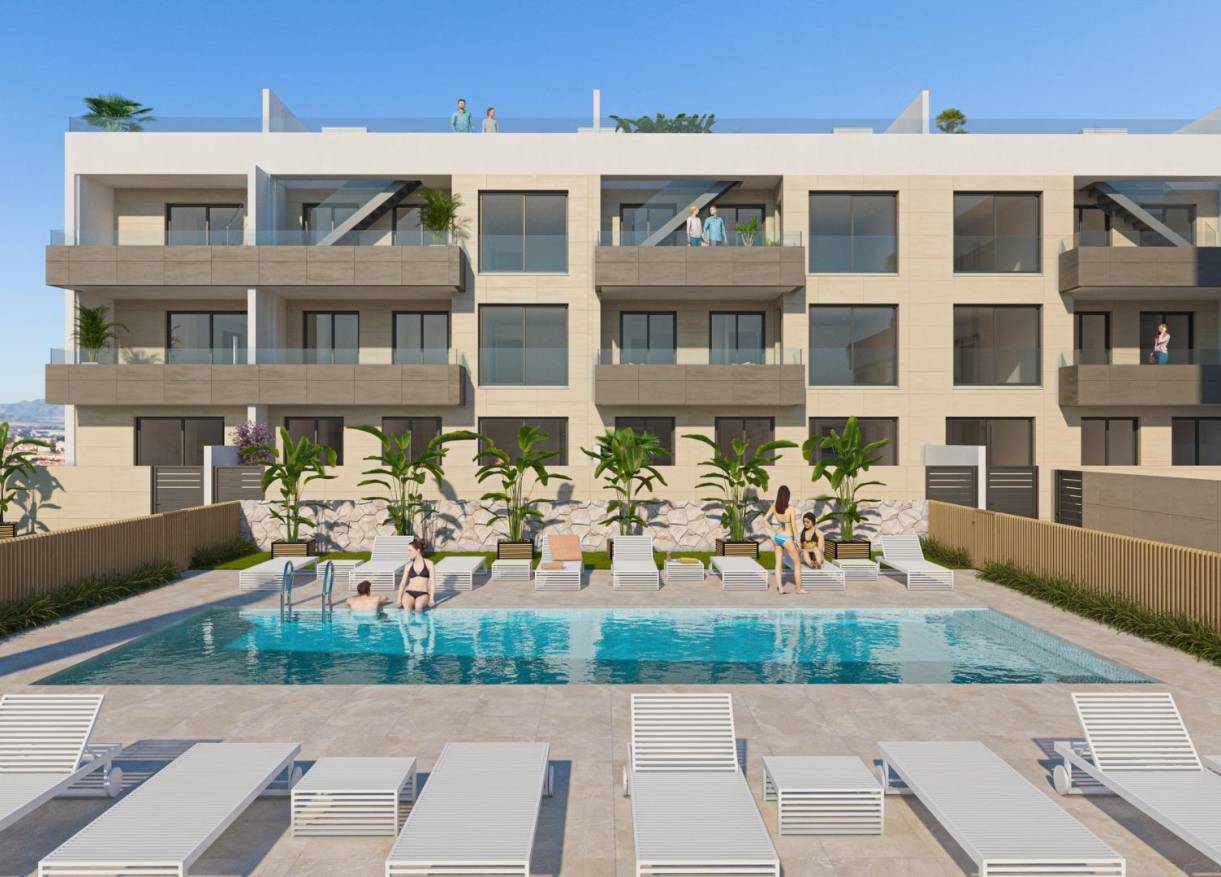 Nieuwbouw - Appartement - Águilas - Playa del Hornillo