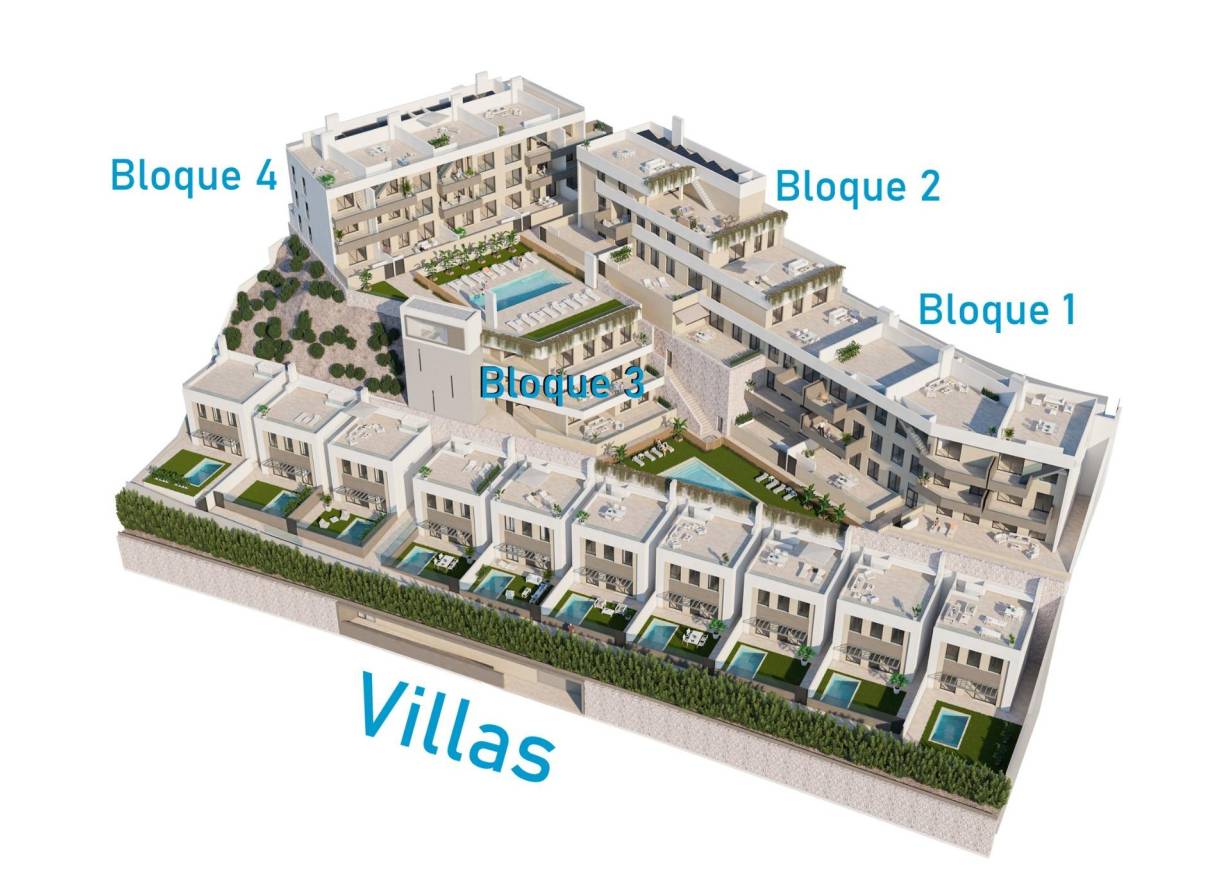Nieuwbouw - Appartement - Águilas - Playa del Hornillo