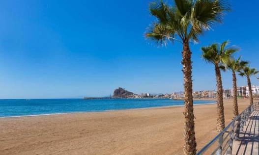 Nieuwbouw - Appartement - Águilas - Playa del Hornillo