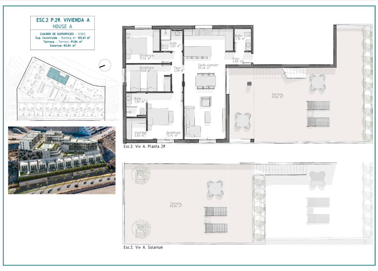 Nieuwbouw - Penthouse - Águilas - Playa del Hornillo