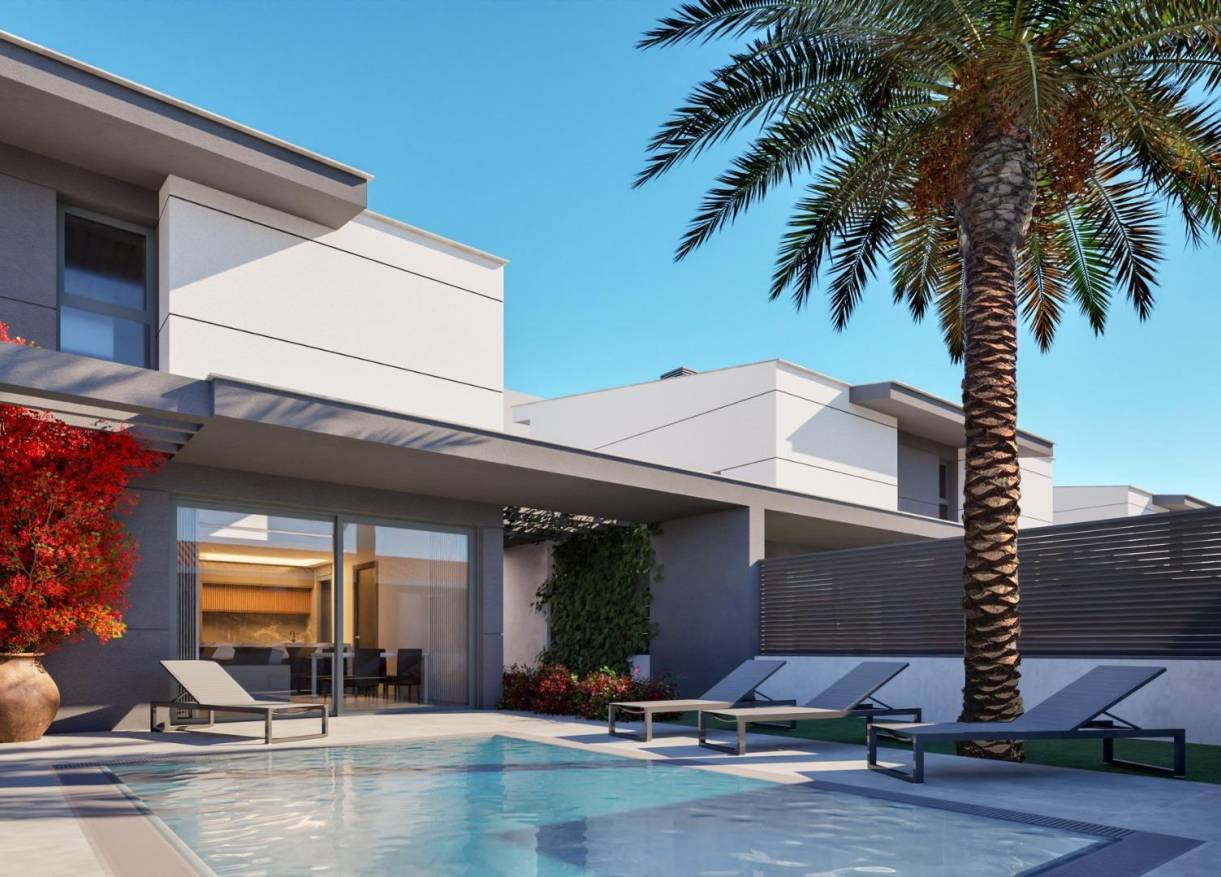Nieuwbouw - Townhouse / Semi-detached - Los Nietos - Los Nietos playa