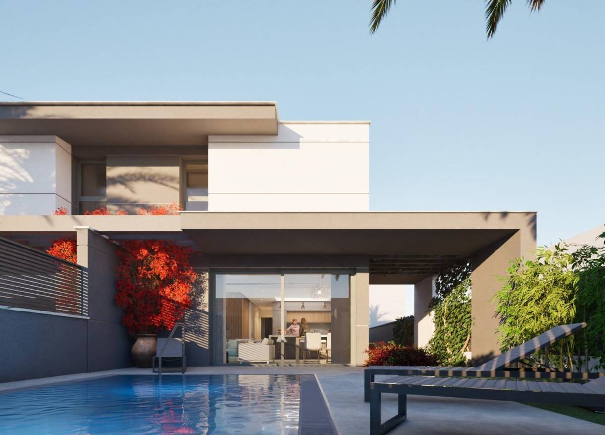 Nieuwbouw - Townhouse / Semi-detached - Los Nietos - Los Nietos playa